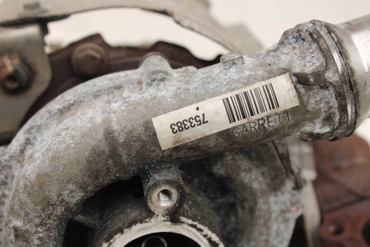 фото №5, Турбонагнетатель 8200799760 renault megane scenic 1.9 dci