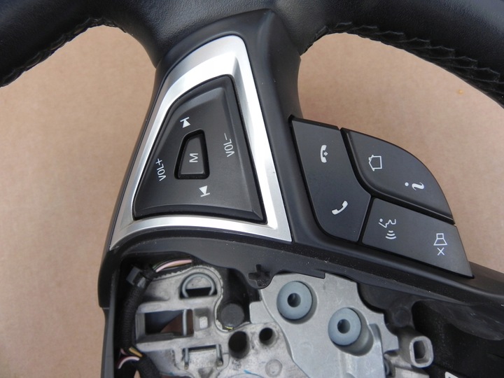 фото №10, Ford mondeo mk5 fusion usa руль кожа