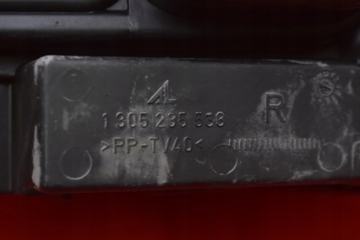 фото №6, Фара правое фара передняя ксенон eu 7m5941016m ford galaxy mk1 1 i рестайлинг
