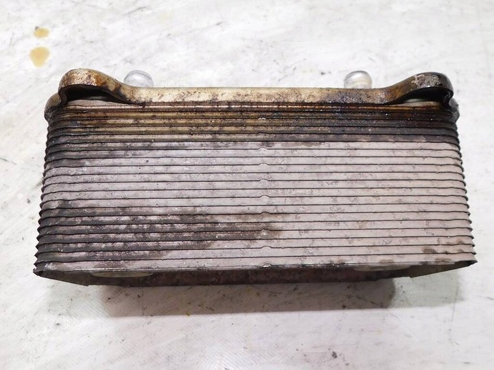 фото №4, Porsche cayenne i 4.5 s 03-10 радіатор масла