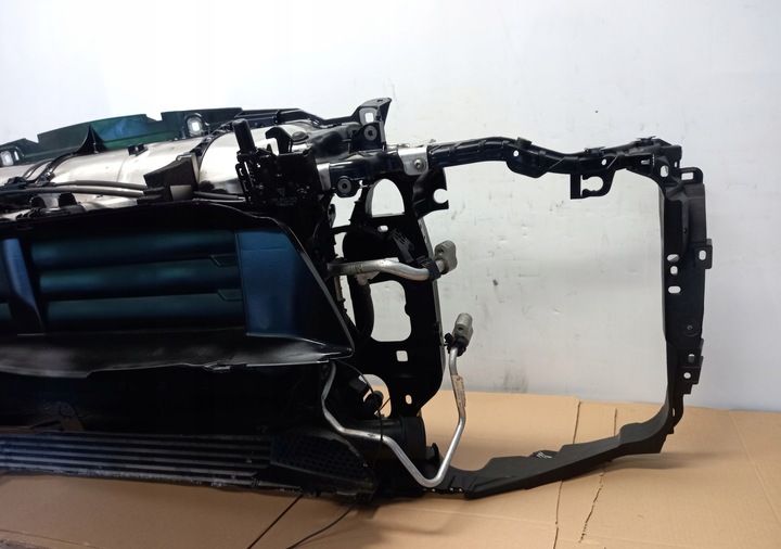 фото №7, Pas переднє балка комплект радіатор porsche macan 3.0 d 2014-18 демонтаж