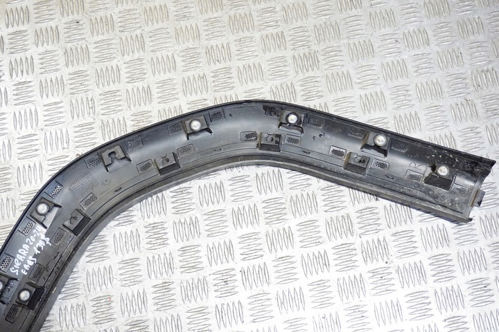 фото №9, Gmc sierra 2500 2020 2024 планка накладка крыльев расширение перед правая