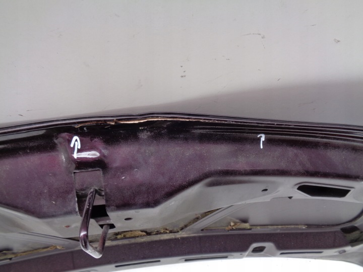 фото №8, Капот кришка двигуна citroen c3 ds3 09- номер 40782