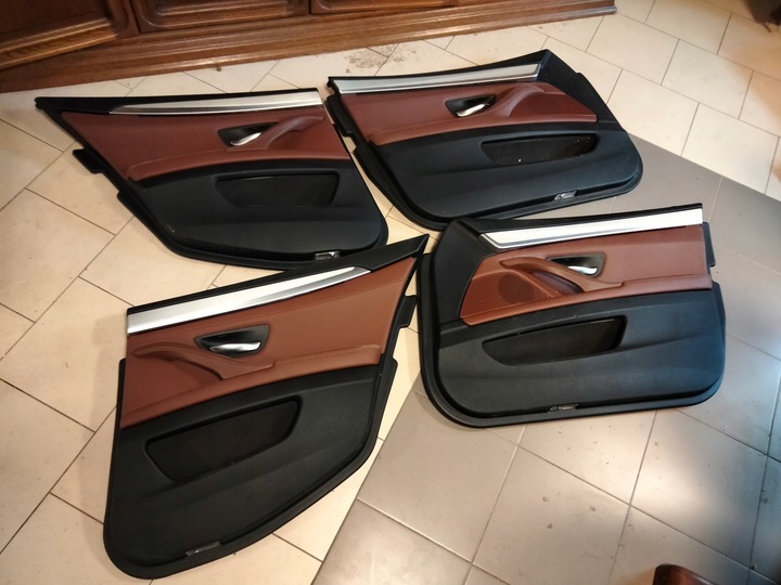 фото №9, Сидіння боковина оббивка диван bmw f10 sedan європа