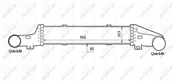фото №2, 30420 nrf радіаторів інтеркулер