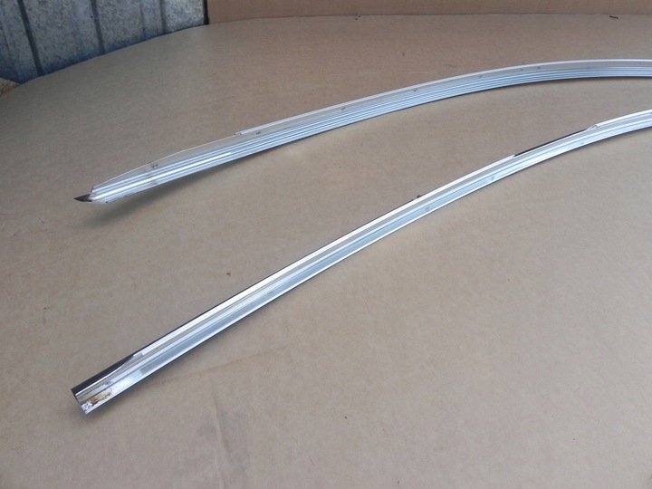 фото №7, Audi a7 c7 s7 rs7 рестайлінг планка планки дахові хром