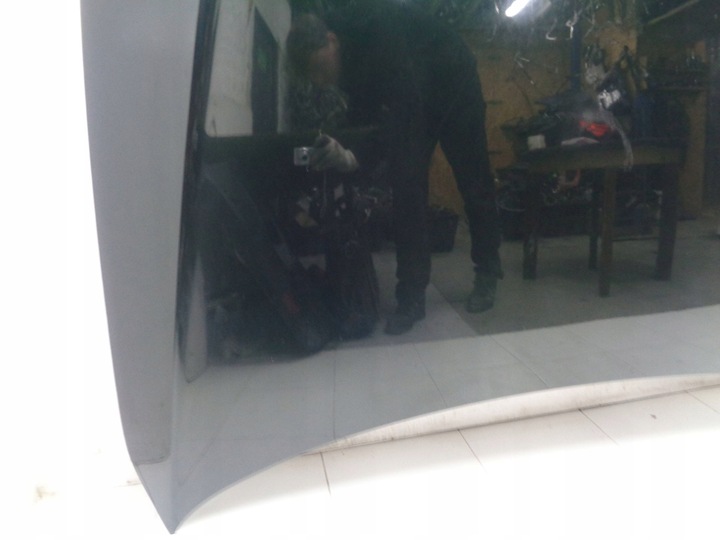 фото №5, Audi a4 b8 8k капот крышка двигателя lz6e 08-11r