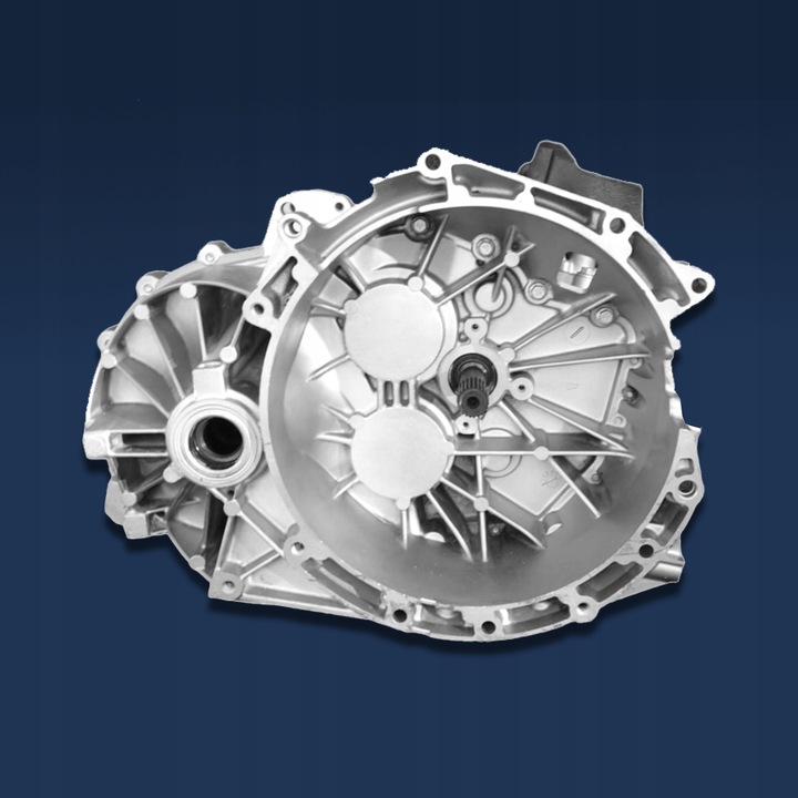 фото №1, Коробка передач коробки передач ford fiesta 1.6 бензин - ba6r7002dba 5 коробки передач