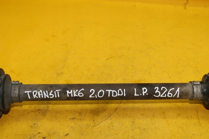 фото №6, Піввісь лівий перед передня transit mk6 2.0 tddi