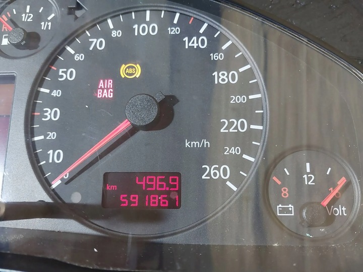 фото №6, Спідометр  / спідометр audi a6 c5 4b 2.5 tdi повний fis 4b0920932q