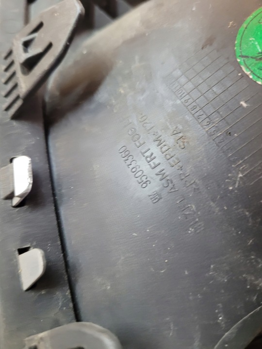 фото №11, Решітка радіатора комплект повітряні праві переднє галоген chevrolet cruze