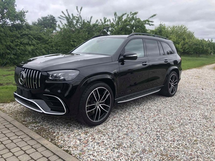 фото №8, Mercedes gls x167 bodykit gls63 amg gls 63