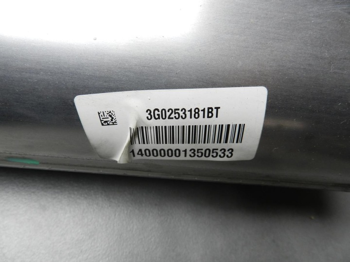 фото №5, Vw passat b8 глушитель труба 3g0253181bt