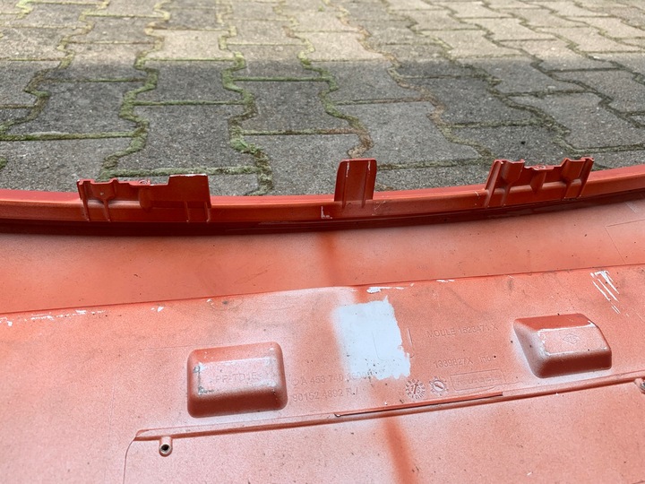 фото №10, Smart fortwo iii c453 a453 453 крышка крышка багажника задняя a4537401600