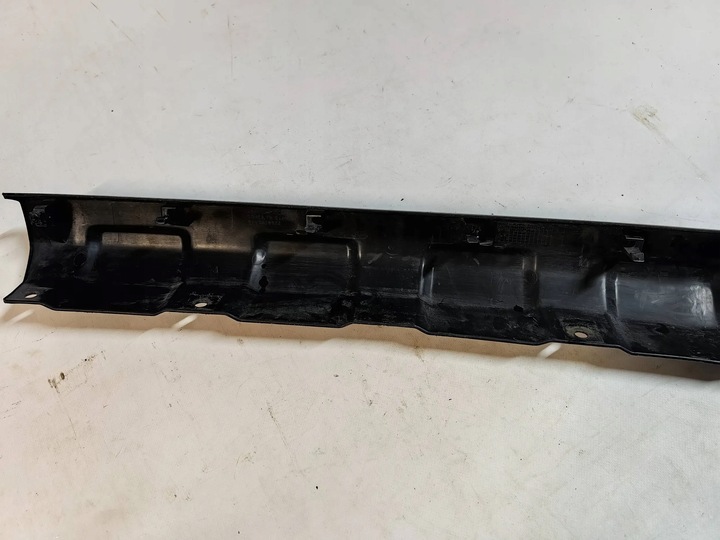 фото №8, Mitsubishi pajero iv рестайлинг- спойлер, накладка бампер перед