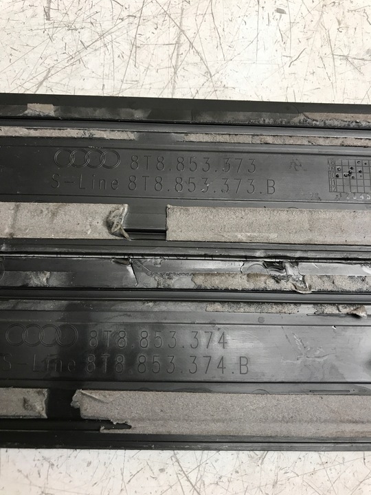 фото №6, Планка планки пороговые audi a5 sportback s-line 10r