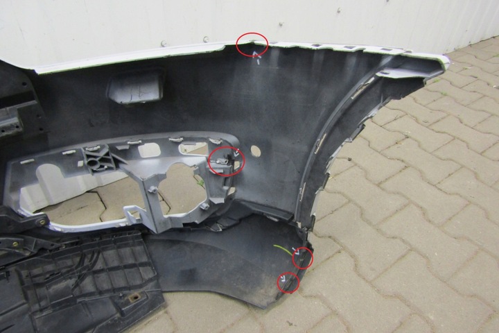 фото №11, Бампер перед переднє audi q3 8u0 11-14