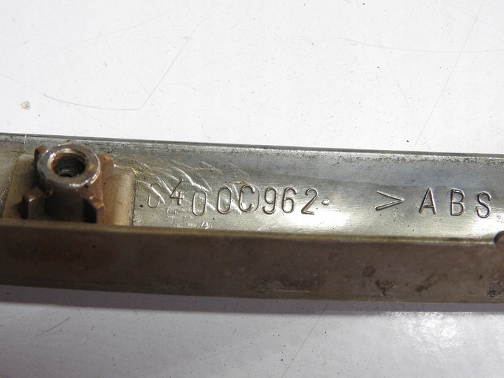 фото №10, Mitsubichi asx i 10-12 планка накладка хром решётка радиатора 6400c962