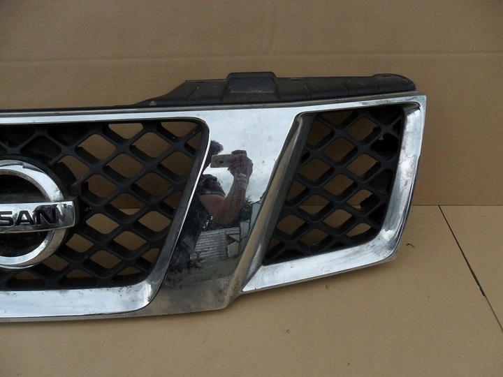 фото №5, Nissan navara frontier d40 2005 2006 2007 решітка