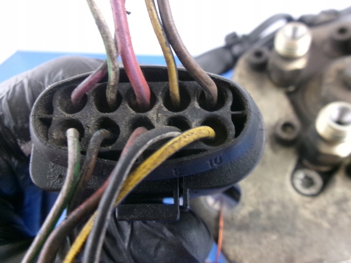 фото №6, Audi a3 8l 1.9tdi 8v насос вприскувальний 058130107d bosch 0460404977