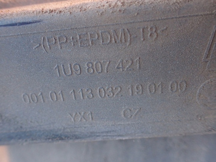 фото №12, Skoda octavia i універсал 96-00 бампер зад задній 9595