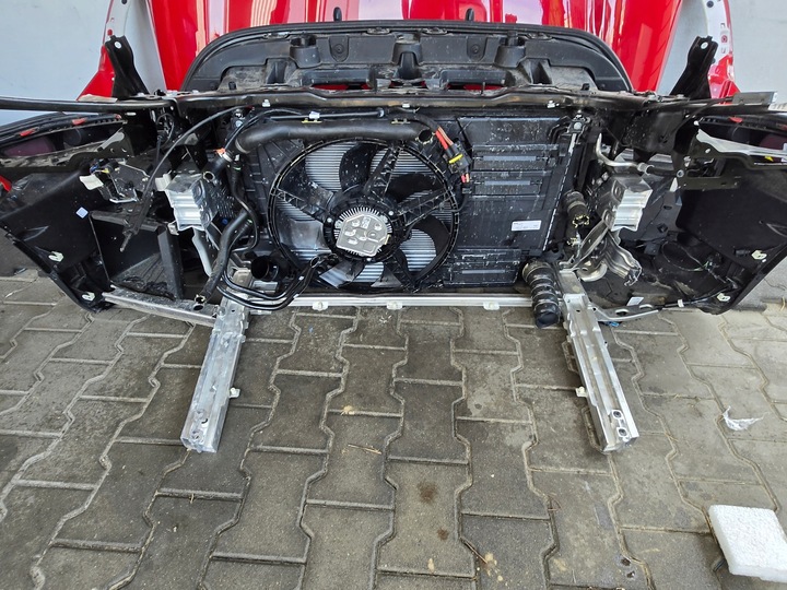 фото №5, Бампер капот крыло усилитель pas радиатор лампы mini f60 lci рестайлинг 851