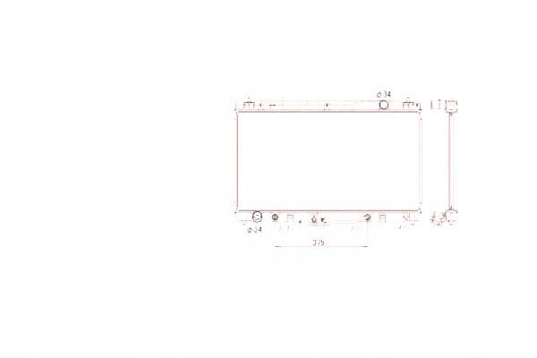 фото №10, Nrf 53588 радиаторов, система охлаждение двигателя