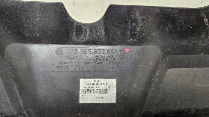 фото №12, Решётка радиатора решётка радиатора решётка радиатор vw t5 рестайлинг 7e5853651