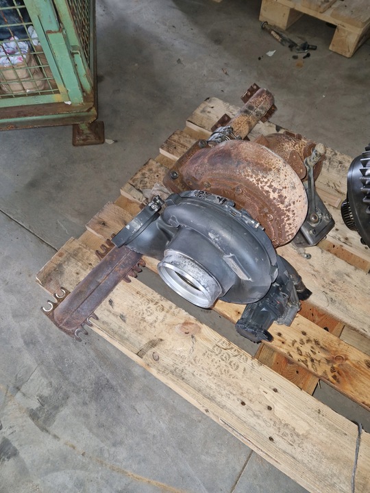 фото №1, Турбонагнітач турбіна turbo iveco stralis hi-way s-way курсор 13 євро 6