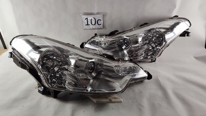 фото №1, Citroen c-crosser c crosser ксенон левый правый фара лампа левая правая