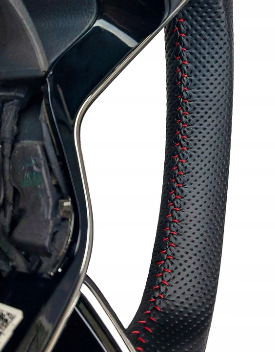 фото №10, Кермо шкіра skoda octavia 5e3959542e 5e3419093ah пелюстки оригінал