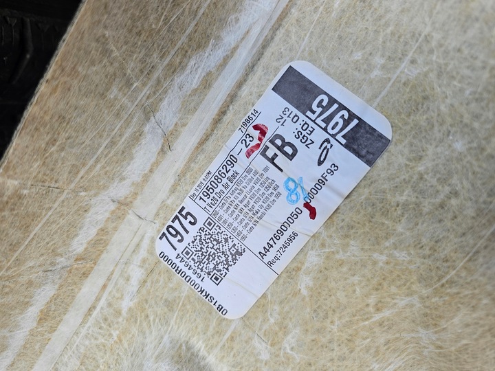 фото №8, Mercedes vito w447 стеля підкладка темне 195086290 a4476900050