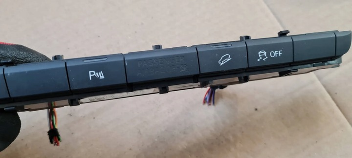 фото №3, A6 c7 4g рестайлінг панель кнопки pdc esp 4g0927137h