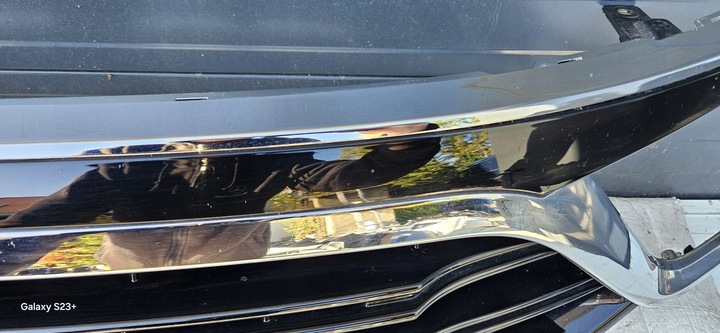 фото №11, Решітка радіатора решітка бампера ssangyong rexton 79462-36000