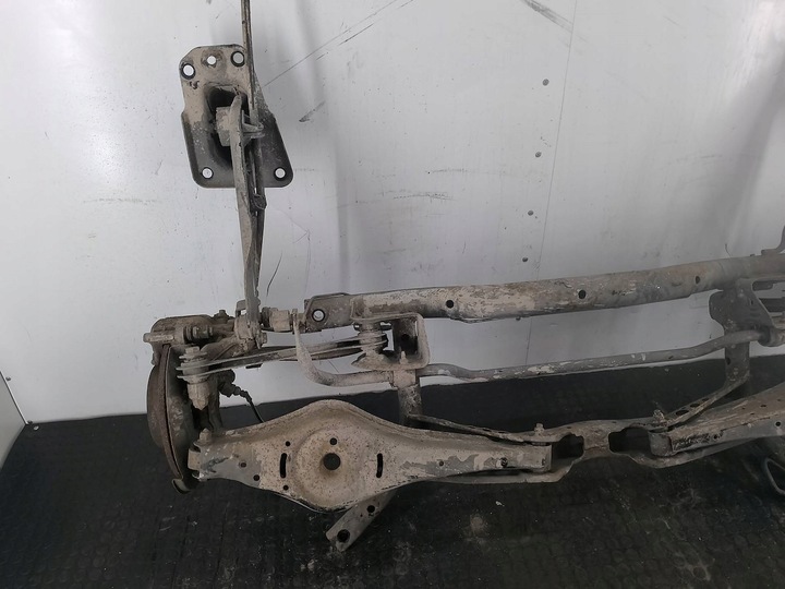фото №10, Тележка, траверса зад vw touran ii 1k0505315bh 2.0 tdi