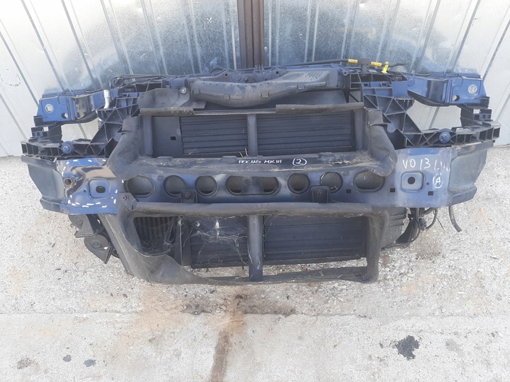 фото №1, Pas переднее радиатор 1.6 tdci ford focus mk3 годы 2010-2014