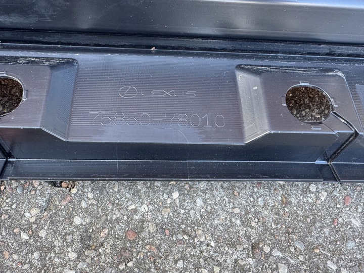 фото №8, Lexus nx ii 21- права планка накладка порогова поріг