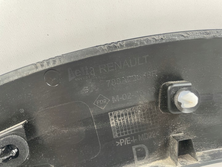 фото №9, Планка крила праві зад dacia jogger 788a22558r