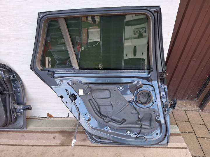 фото №10, Bmw 3 f30 f31 двері лівий перед передні праві b39 мінерально-сірий
