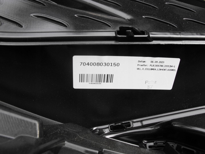 фото №9, Mercedes cla w118 c118 рестайлинг amg gt решётка радиатора решётка бампер перед передний бампер