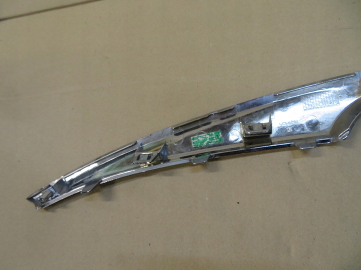 фото №11, Hyundai ix20 ix-20 нижний хром решётка решётка радиатора планка 86352-1k000