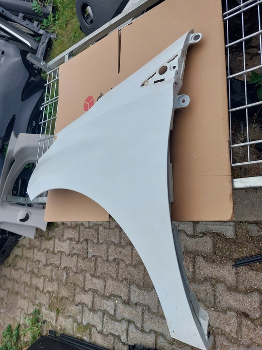 фото №4, Крыло переднее левый renault zoe рестайлинг 19-