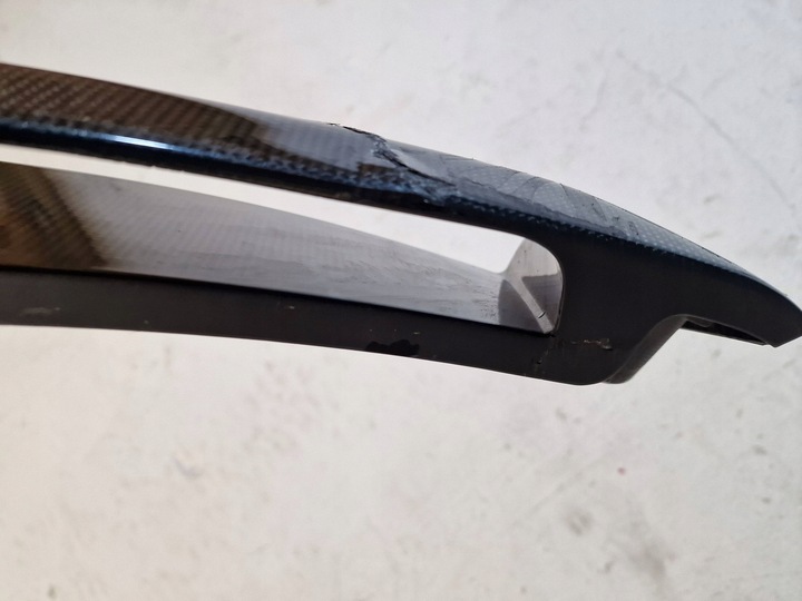 фото №8, Ferrari purosangue планка крыльев правая карбон