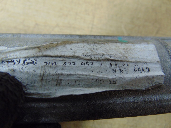 фото №9, Рейка рульового управління трансмісія кермова vw polo fabia ibiza 2q1423057j європа