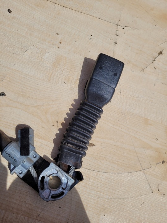 фото №6, Jeep grand cherokee wk натяжитель левый ремня чёрный