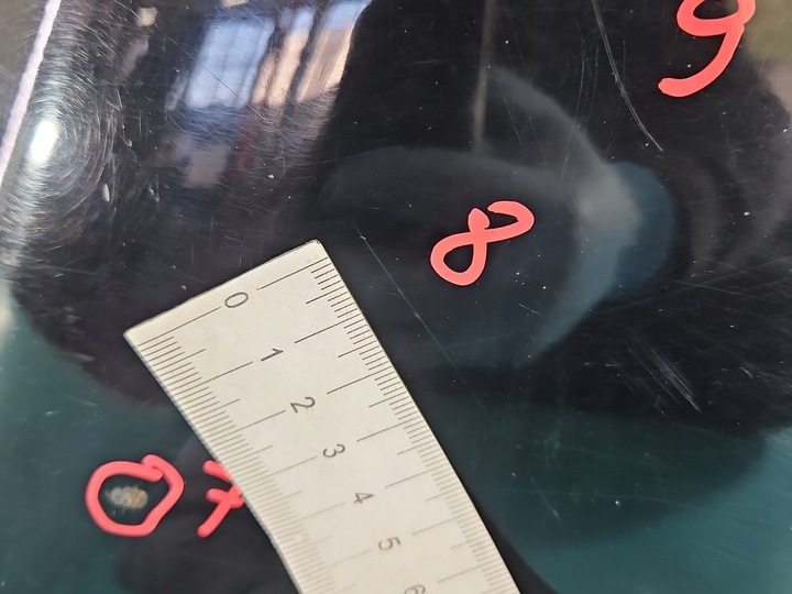 фото №10, Кришка багажника боки зад toyota land cruiser 200 j200 чорний 202