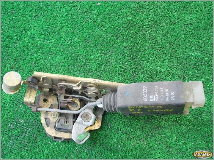 фото №4, Opel omega b fl 00r універсал - замок двері праві зад