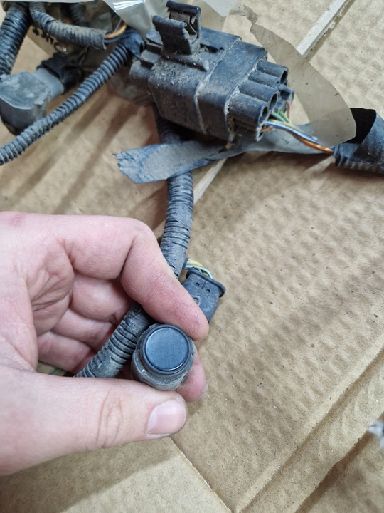 фото №4, Жгут установка датчик pdc зад mondeo mk4 универсал