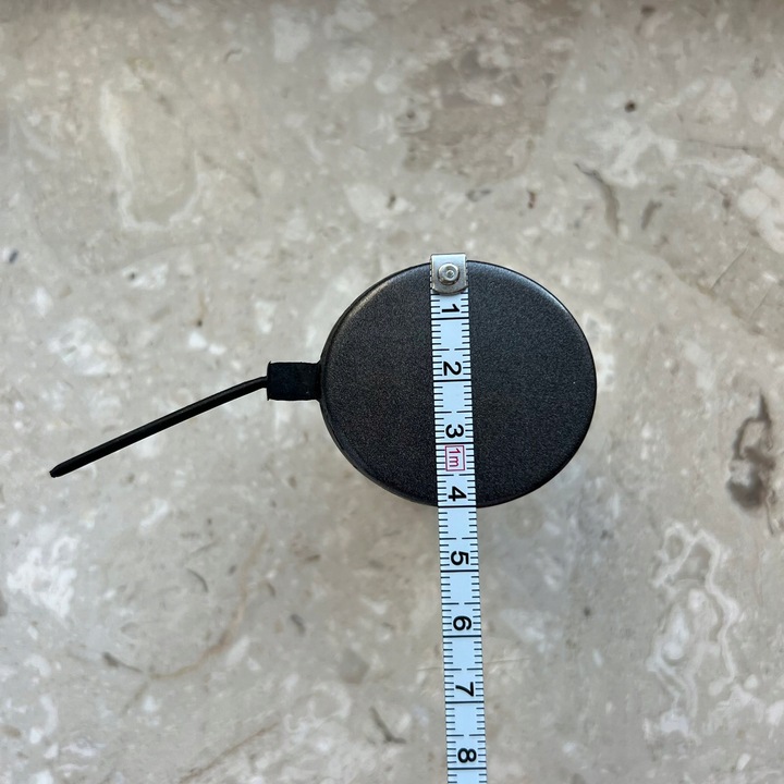 фото №3, Seat ibiza iv 11-13 заглушка фаркоп бампера передньої 6j0807241c