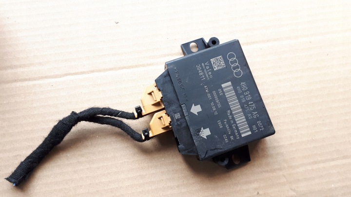 фото №1, A6 c7 4g модуль блок керування pdc 4h0919475ag a7 4g